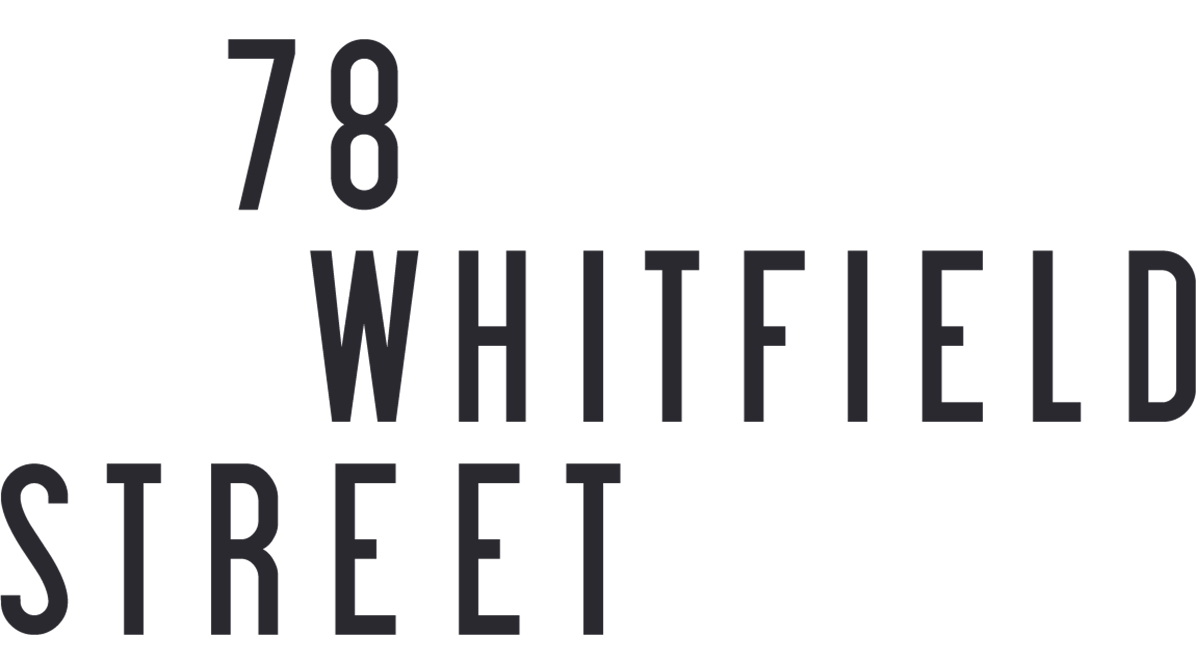 78 Whitfield Street logo